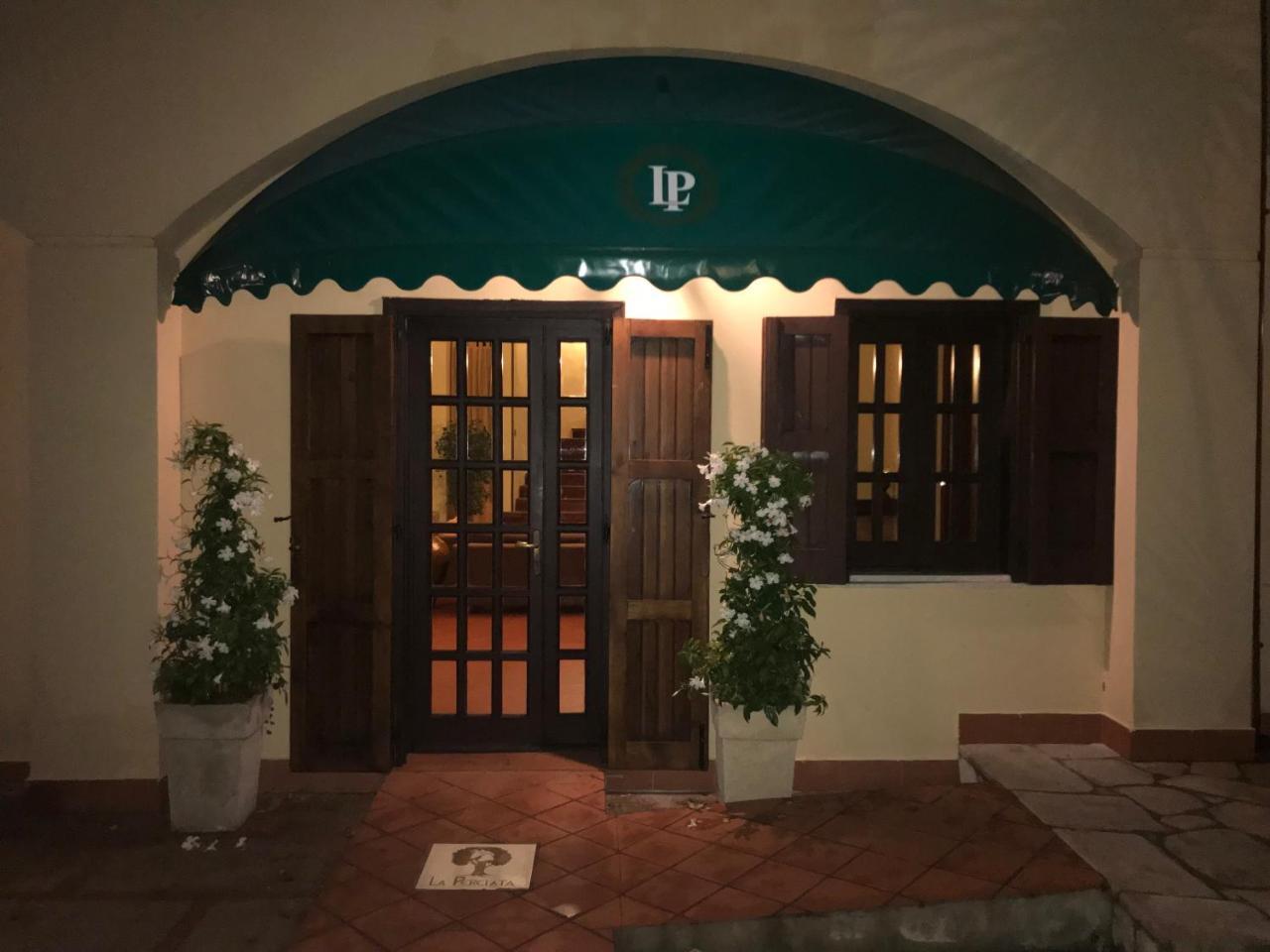 Hostal La Perciata Contrada Maeggio Exterior foto