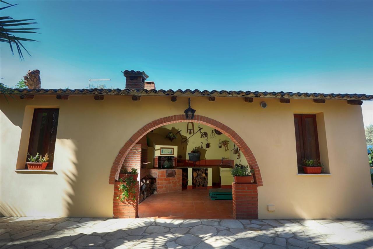 Hostal La Perciata Contrada Maeggio Exterior foto