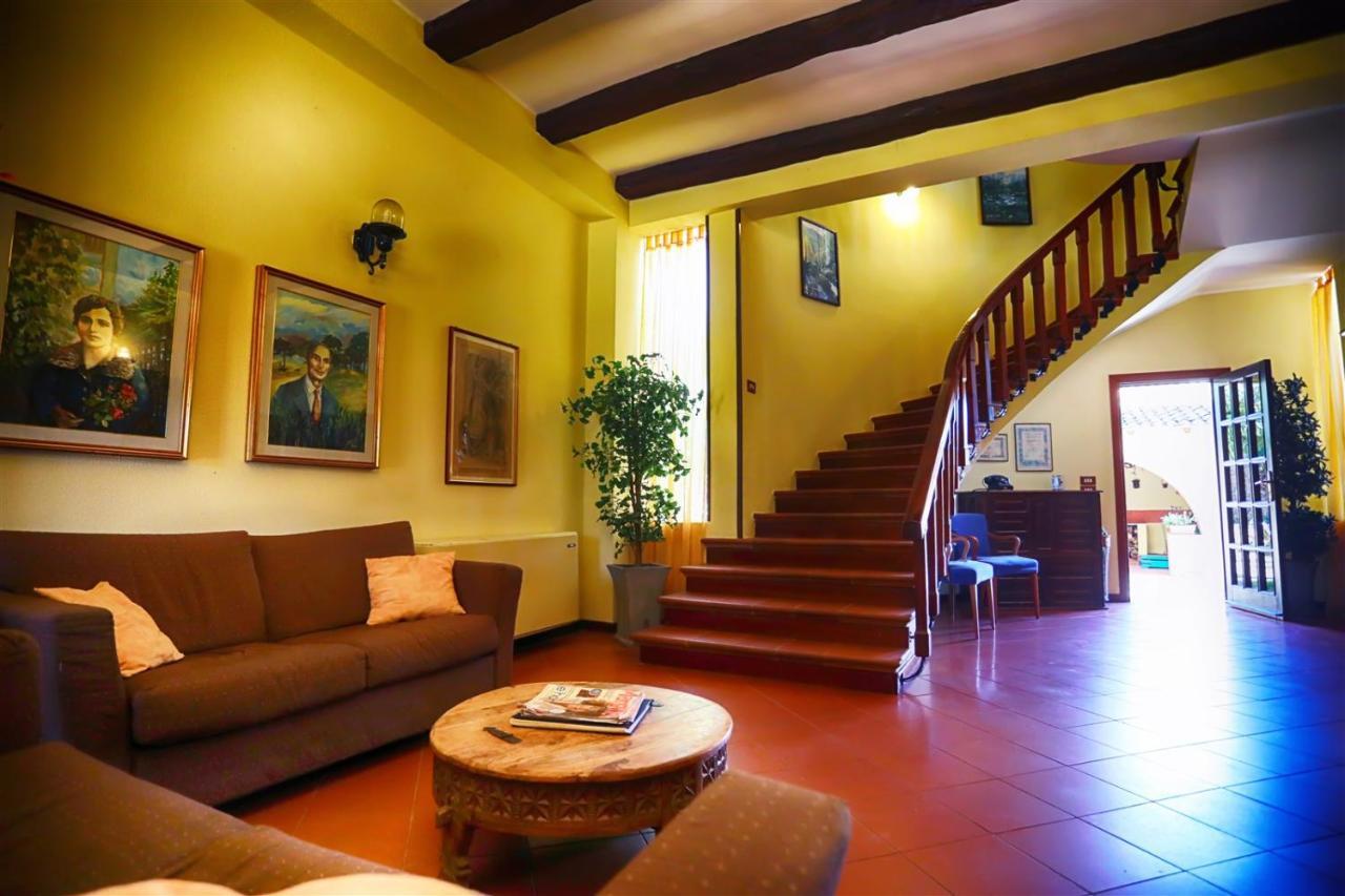 Hostal La Perciata Contrada Maeggio Exterior foto